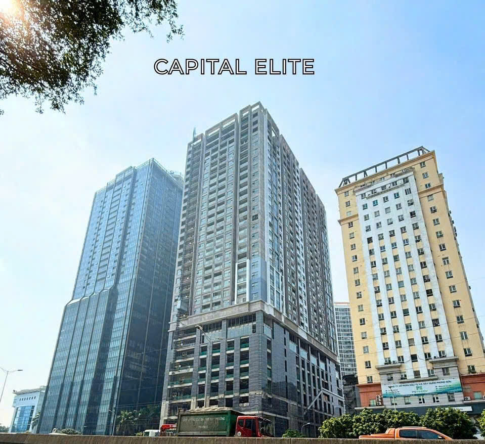 Bán Quỹ căn 3PN 119m2 Capital Elite 18 Phạm Hùng, nhận nhà đầu 2025, trực tiếp CĐT - Ảnh chính