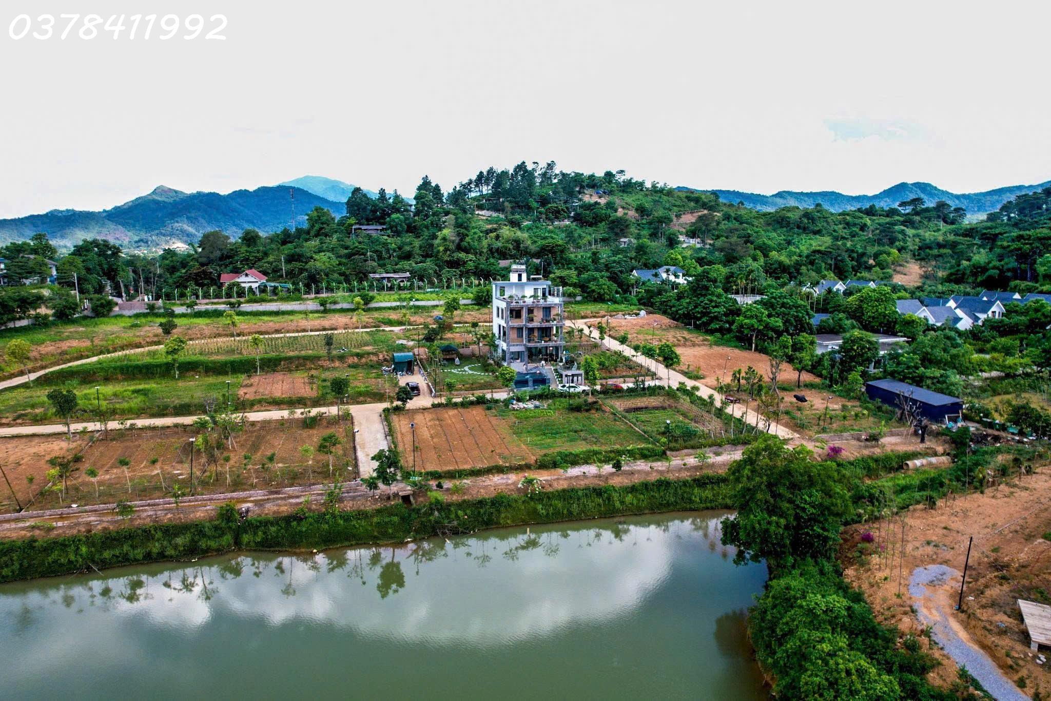 Siêu hiếm lô đất siêu đẹp lưng tựa núi mặt, hướng thủy tại trung tâm nghỉ dưỡng xã Yên Bài - Ảnh 3