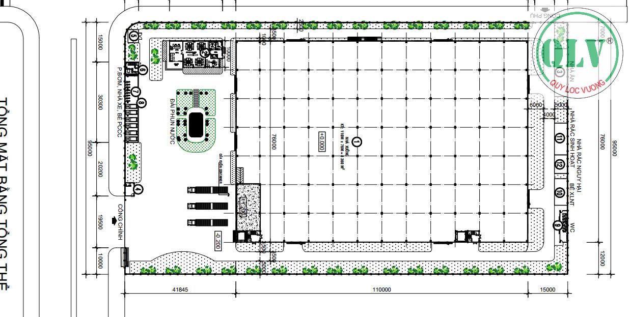 Cho thuê nhà xưởng 33.440m2 ở KCN Sóng Thần , tỉnh Bình Dương - Ảnh chính