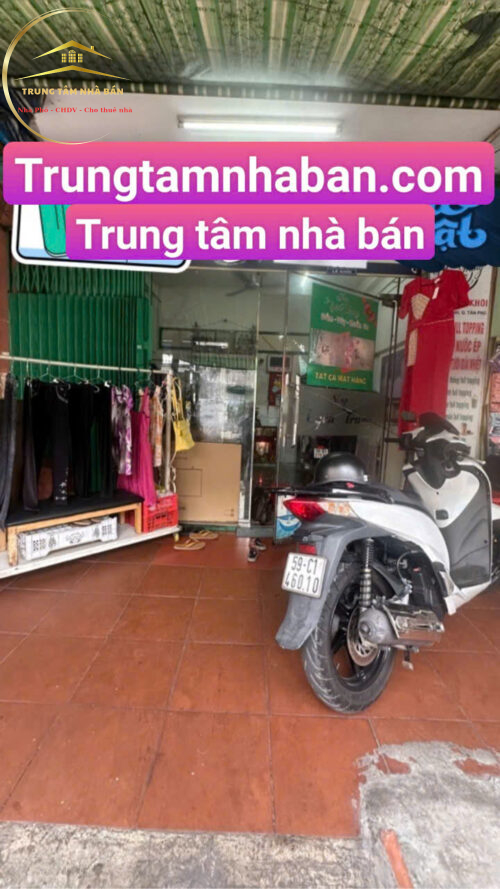 Bán nhà Mặt tiền 40B Lê Khôi, Phú Thạnh, Tân Phú, 2 tầng, 32m2 Kinh Doanh Đỉnh - Ảnh chính