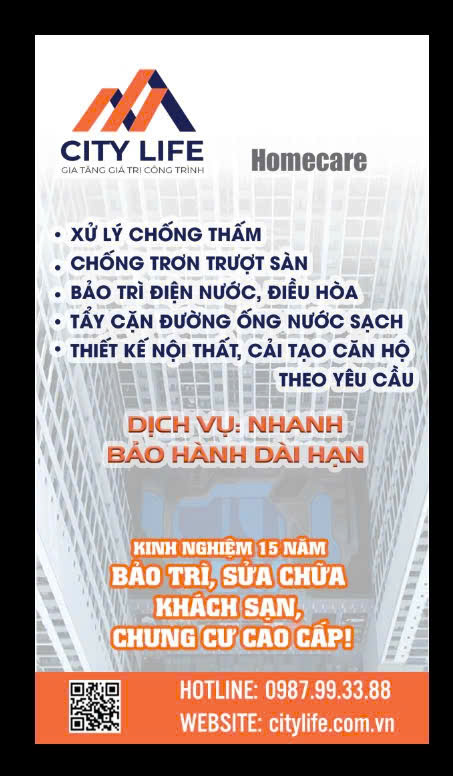 CITY LIFE - Gia Tăng Giá Trị Công Trình - Homecare - Ảnh chính