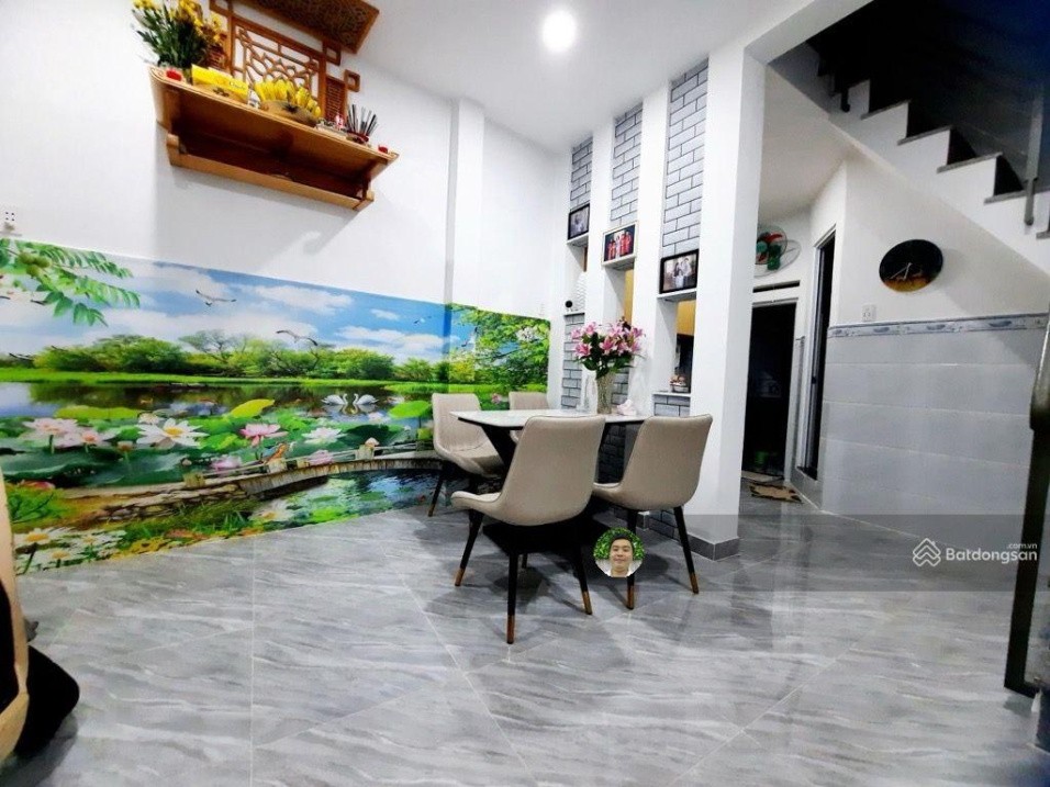 🏠 Bán nhà Đoàn Văn Bơ, Q.4, 42m², 3 tầng, 3PN, 2WC - 3.75 tỷ 🏠 - Ảnh chính