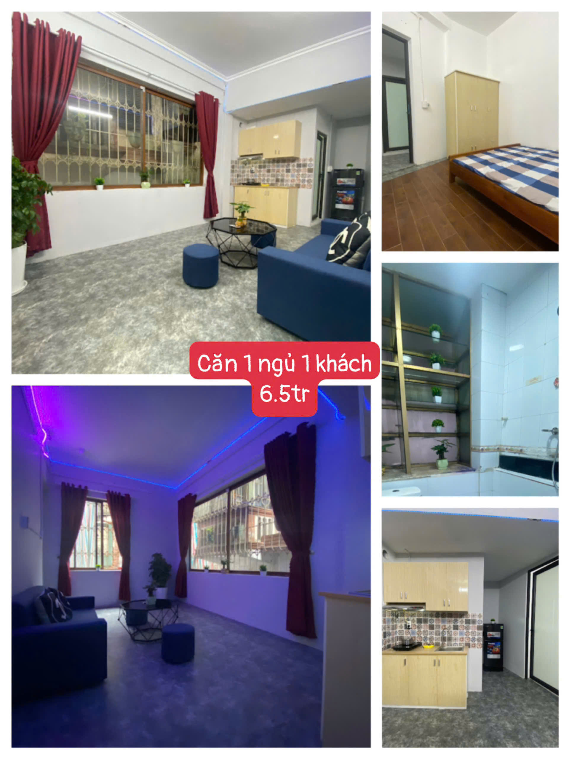 TRỐNG 2 PHÒNG STUDIO FULL ĐỒ CHO THUÊ TẠI CỬA NAM, HOÀN KIẾM, HÀ NỘI - Ảnh 1