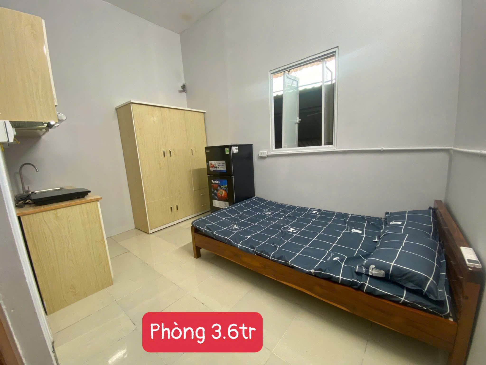 TRỐNG 2 PHÒNG STUDIO FULL ĐỒ CHO THUÊ TẠI CỬA NAM, HOÀN KIẾM, HÀ NỘI - Ảnh chính