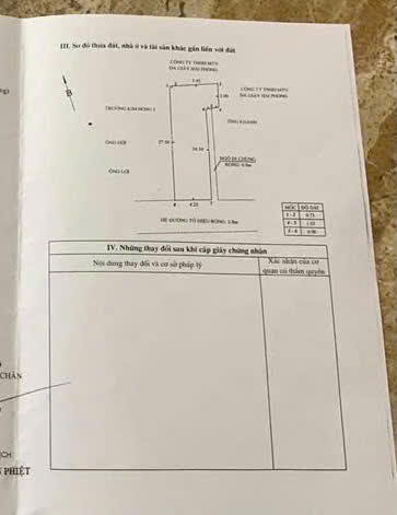 SIÊP PHẨM CỰC VÍP – CHÍNH CHỦ BÁN NHÀ NGUYÊN CĂN 3 TẦNG MẶT PHỐ TÔ HIỆU, LÊ CHÂN, HẢI PHÒNG - 123M2 - Ảnh chính