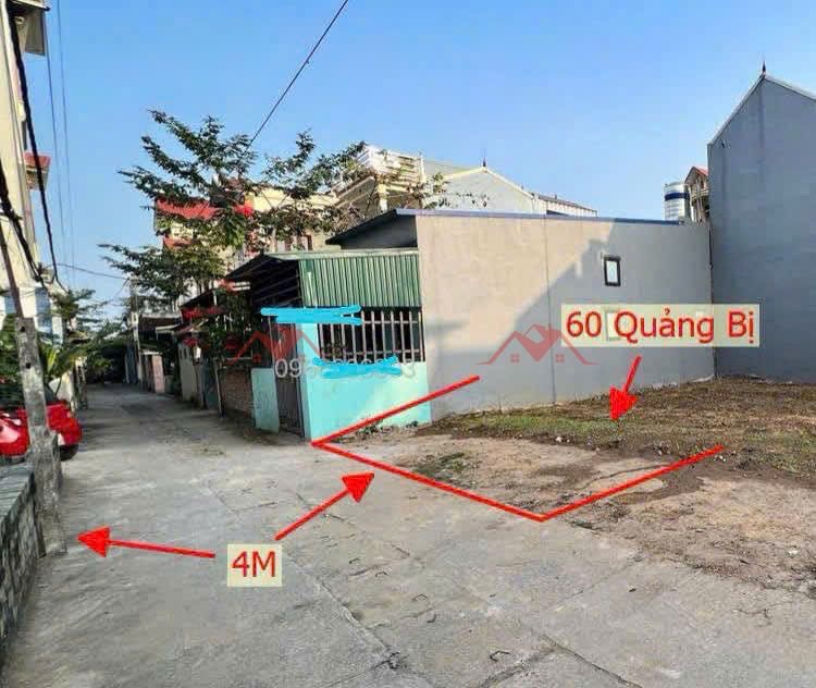 SIÊU PHẨM GIÁ 1,950 TỶ ĐẤT TẠI QUẢNG BỊ-CHƯƠNG MỸ D/T:60M - Ảnh chính