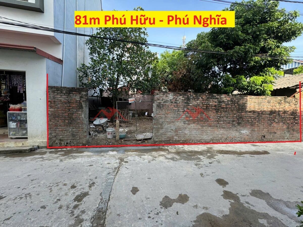 SIÊU PHẨM GIÁ 3,350 TỶ ĐẤT TẠI PHÚ NGHĨA-CHƯƠNG MỸ D/T:81M - Ảnh chính