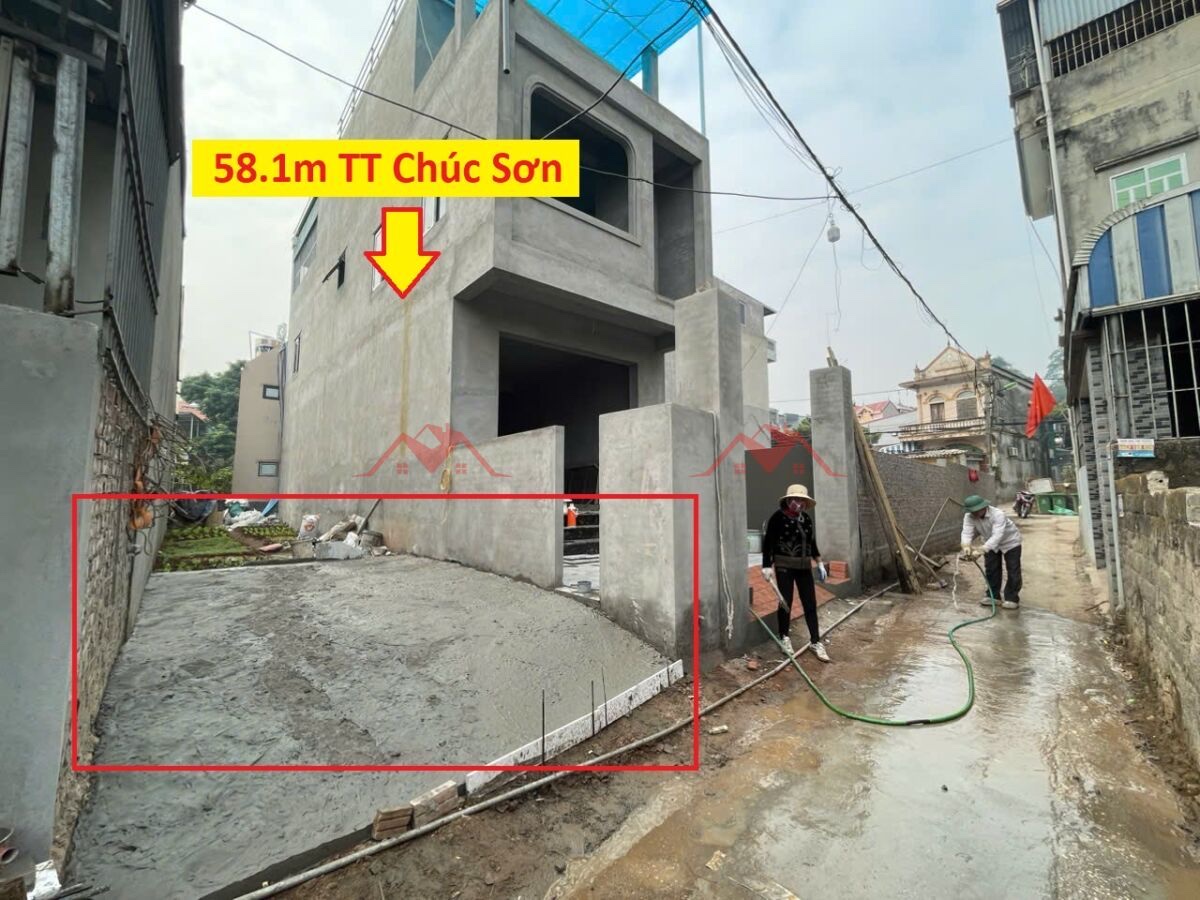 SIÊU PHẨM GIÁ 2,7 TỶ ĐẤT TẠI TT CHÚC SƠN-CHƯƠNG MỸ D/T:58,1M - Ảnh chính