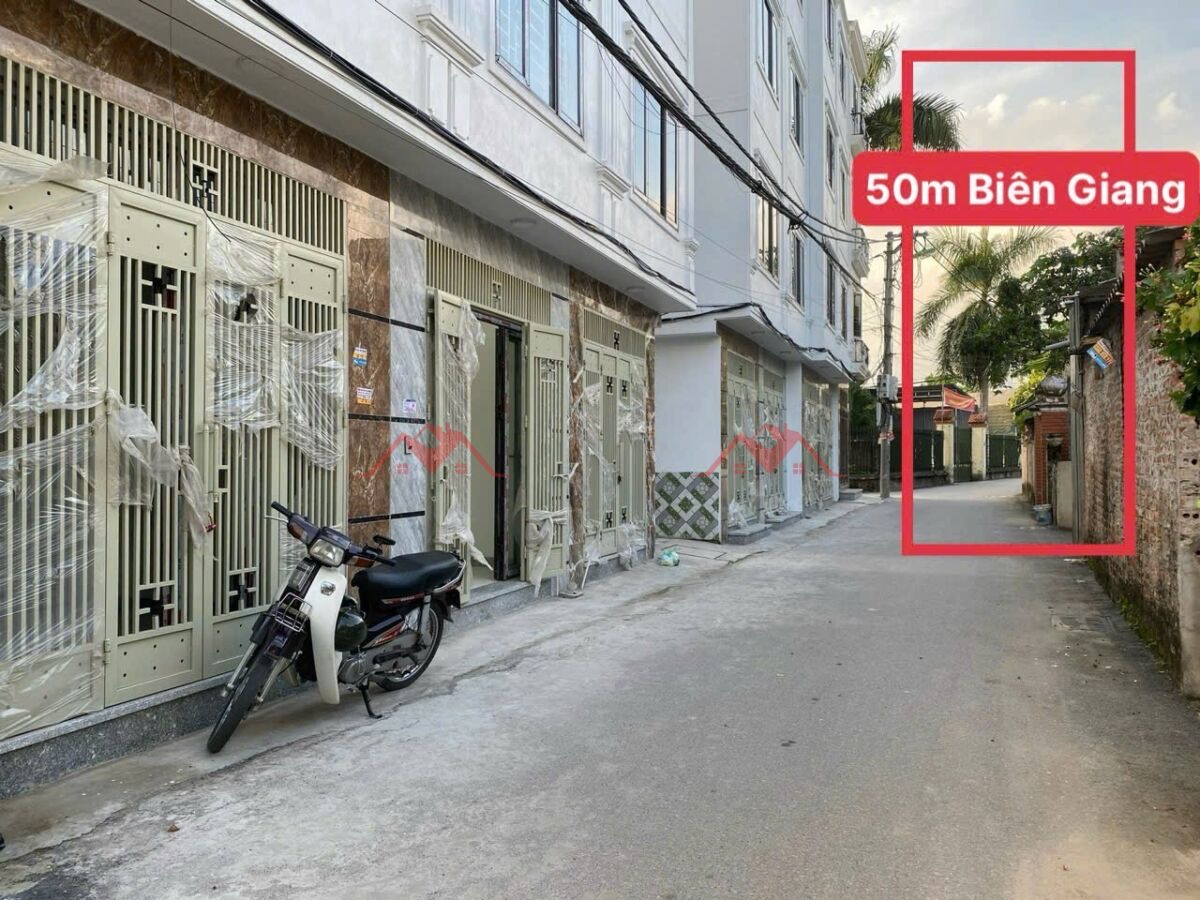 SIÊU PHÂM GIÁ 4,6 TỶ ĐẤT TẠI BIÊN GIANG-QUẬN HÀ ĐÔNG D/T:50M - Ảnh chính