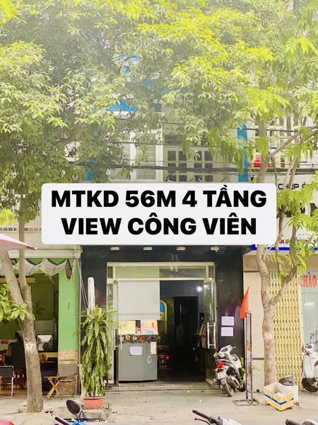 MTKD NGAY VƯỜN LÀI, GẦN NGÃ 3 - TƯ - VIEW CÔNG VIÊN - 4 TẦNG 56M NHỈNH 12 TOI - Ảnh chính