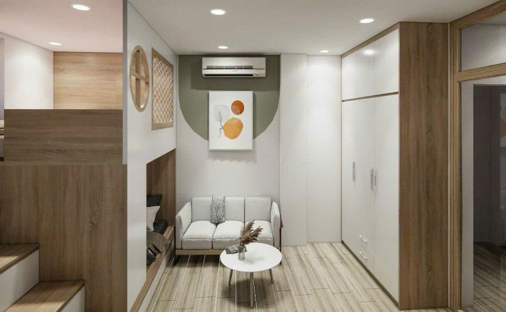 (Siêu phẩm) Tòa Apartment xây mới 66m2 x 18P Tây Sơn - Cách phố 50m và ô tô đỗ 20m - tin thật 100% - Ảnh 2