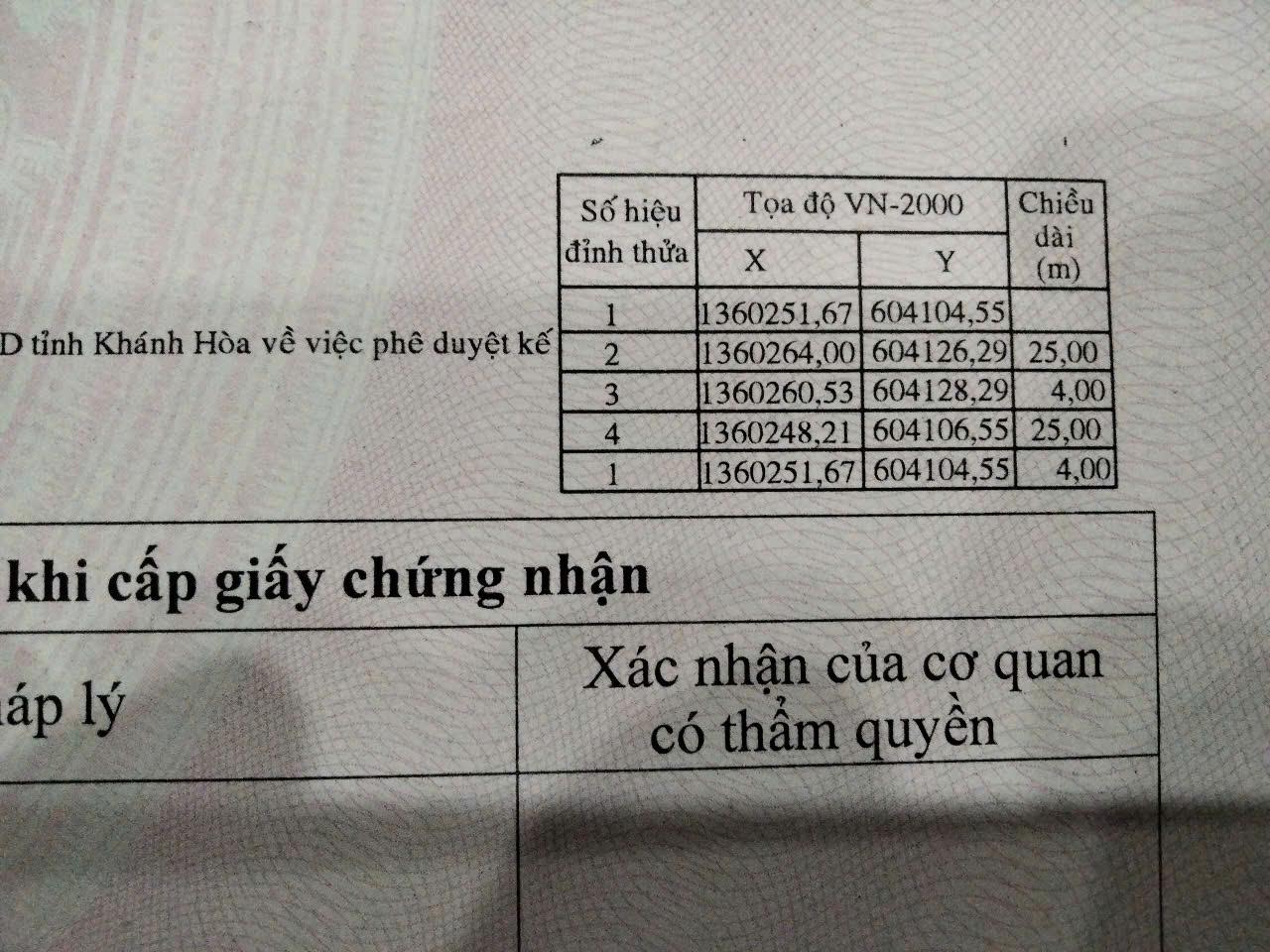 ĐẤT CHÍNH CHỦ - Cần Bán Lô Đất tại khu dân cư đường đệ,P. Vĩnh Hòa, TP Nha Trang, Khánh Hòa - Ảnh 2