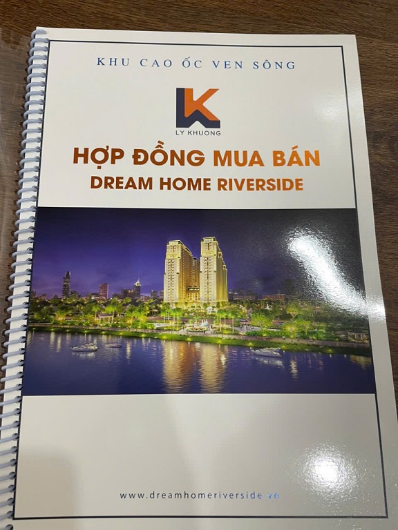 Cần sang nhượng lại gấp căn hộ 2PN, 2WC Tại Khu Dream Home Riverside Quận 8, Tp Hồ Chí Minh - Ảnh chính