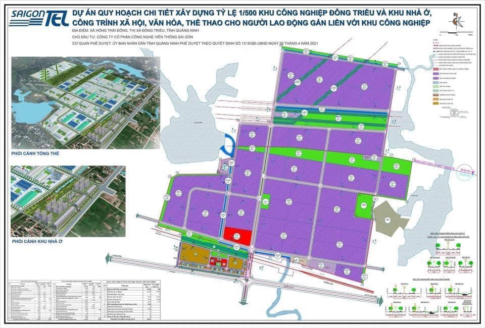 SIÊU HIẾM - LÔ ĐẤT TP ĐÔNG TRIỀU VỊ TRÍ ĐẸP, GIÁ CHỈ TỪ 330 TRIỆU !!! - Ảnh chính