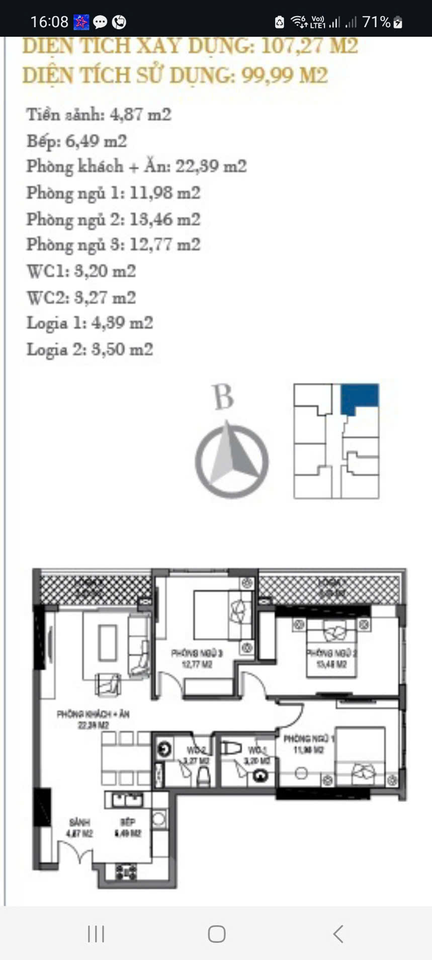 BÁN CĂN GÓC TÒA R3 SUNSHINE RIVERSIDE 100M2 VIEW SÔNG HỒNG CẦU NHẬT TÂN GIÁ RẺ - Ảnh 2