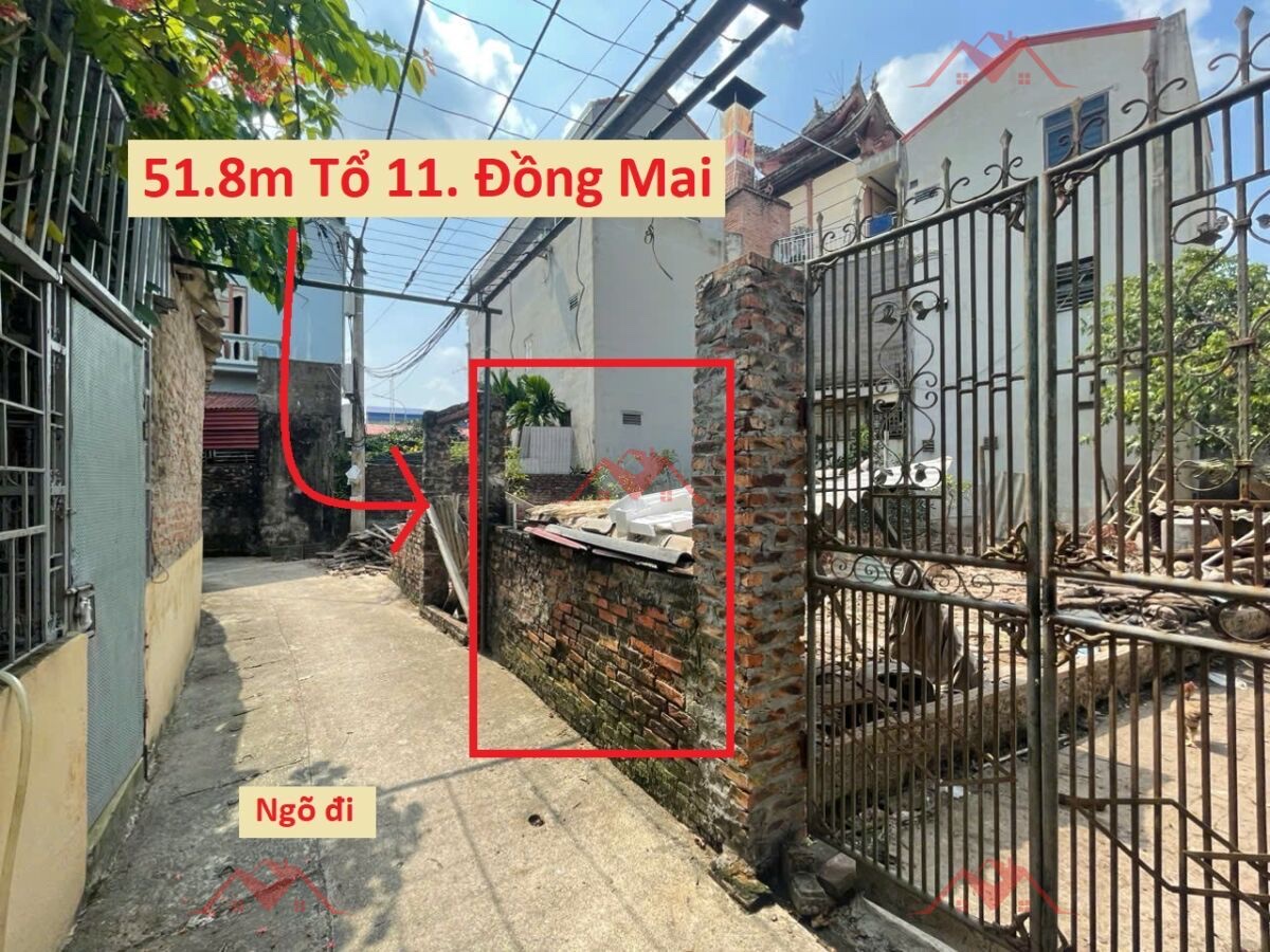 SIÊU PHẨM GIÁ 3,5 TỶ ĐẤT TẠI ĐỒNG MAI-HÀ ĐÔNG D/T:51,8M - Ảnh chính