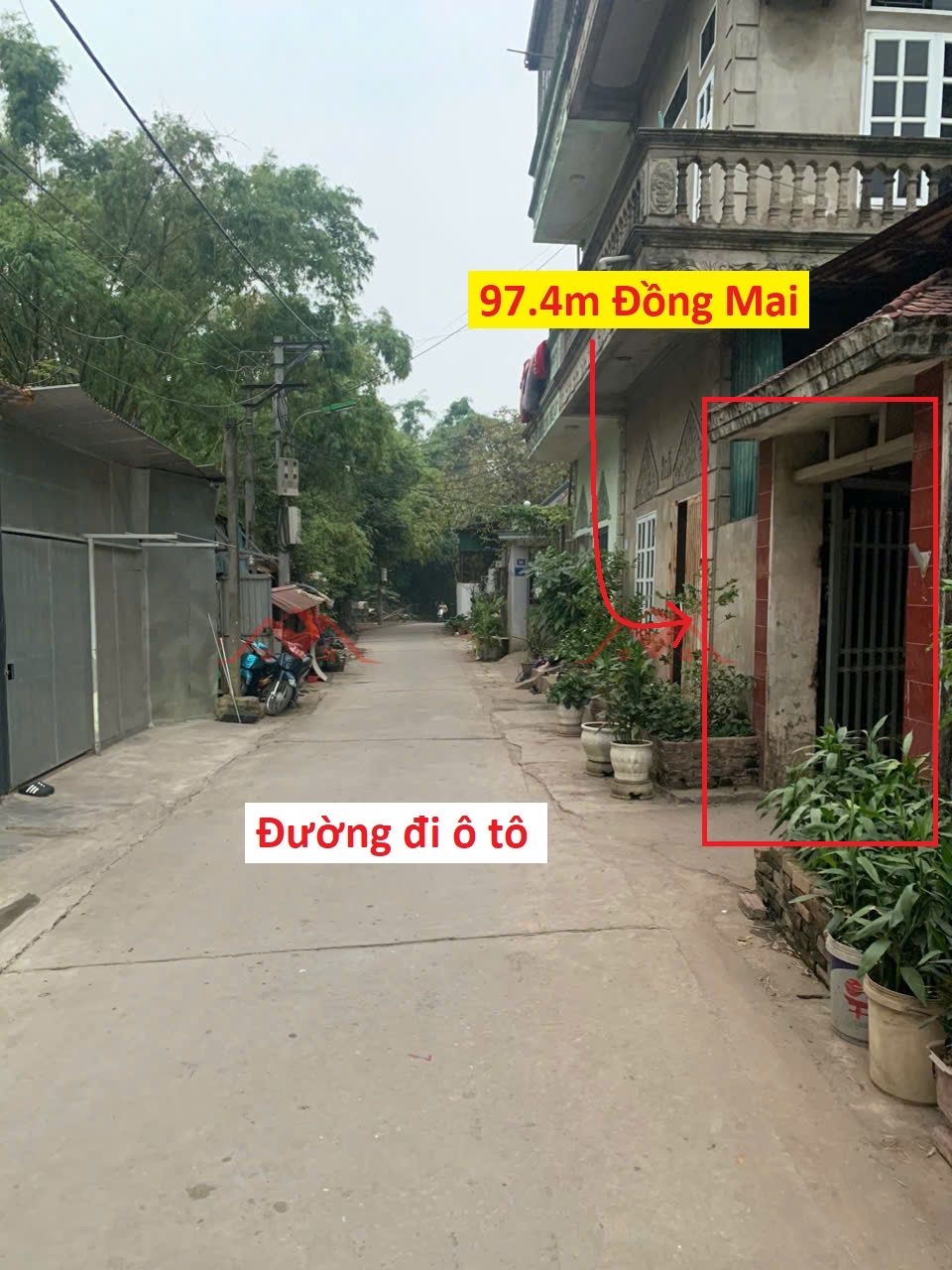 SIÊU PHẨM GÍA 4,970 TỶ ĐẤTTẠI ĐỒNG MAI-HÀ ĐÔNG D/T:97,4M - Ảnh chính