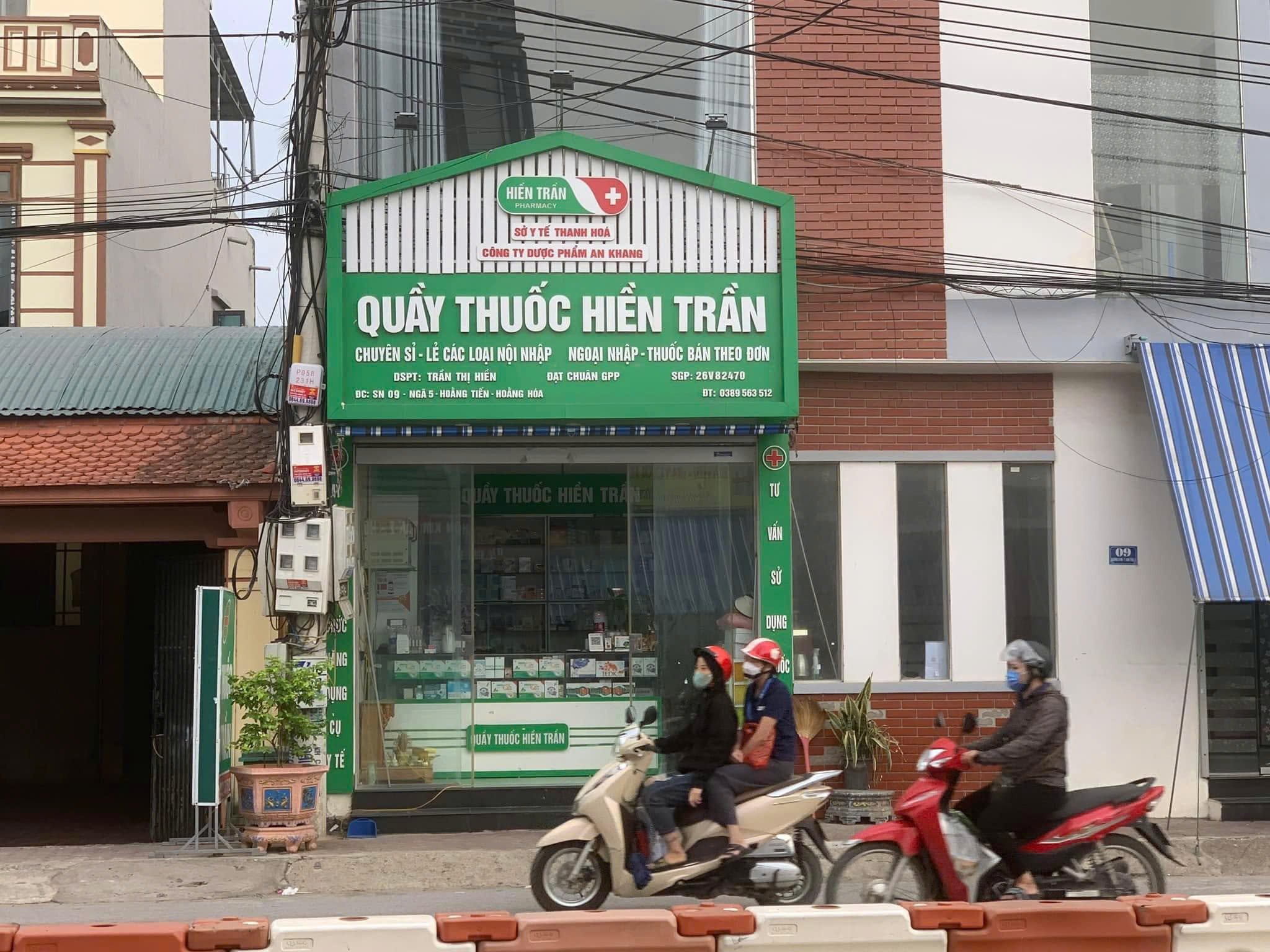 CHÍNH CHỦ CẦN CHO THUÊ MẶT BẰNG KINH DOANH Địa chỉ: số nhà 09, ngã 5 Xã Hoằng Tiến , huyện Hoằng Hoá - Ảnh 1