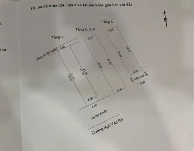 Chính Chủ Gửi Bán Nhà 5 tầng mặt tiền kinh doanh Ngô Văn Sở, Phường Hòa Khánh Bắc, Quận Liên Chiểu, - Ảnh 4