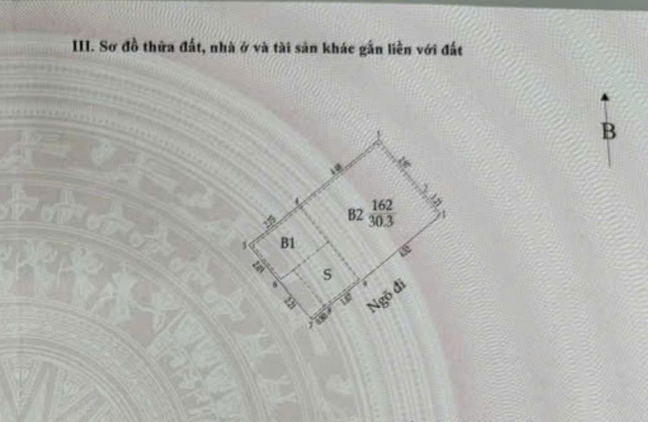 Bán nhà 4 tầng cũ giá đầu tư cực tốt tại Thịnh Quang – Đống Đa - Ảnh chính