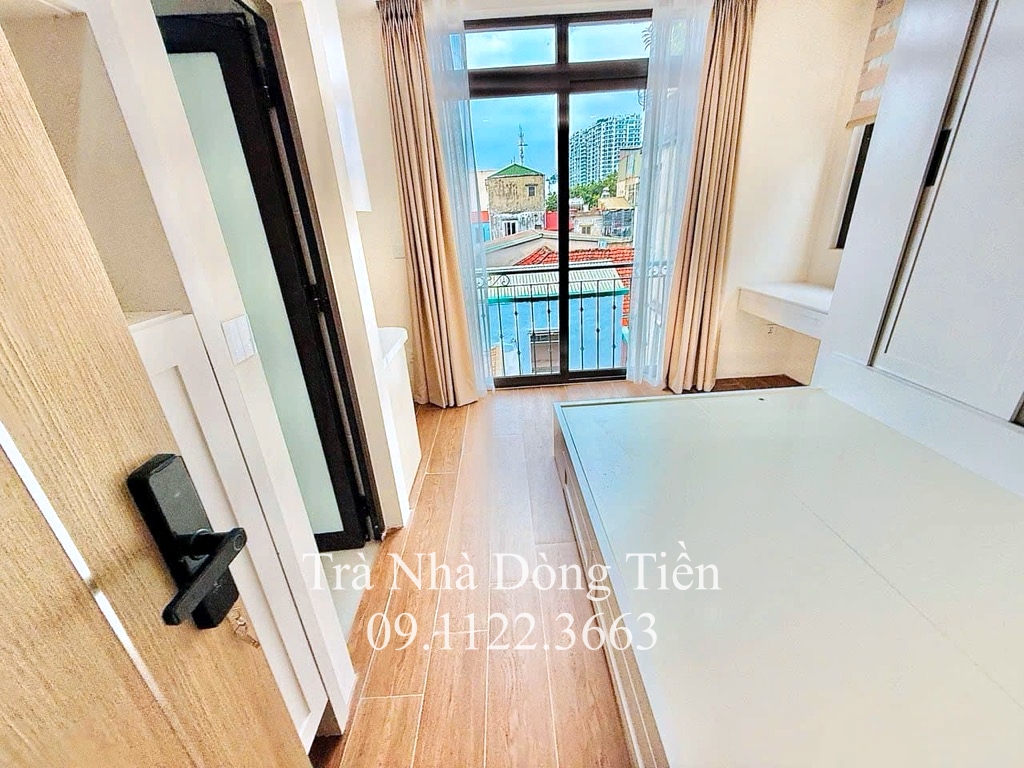 TÒA NHÀ 5 TẦNG THANG MÁY, DOANH THU 45 TRIỆU/THÁNG, PHỐ TRƯƠNG ĐỊNH, GIÁ NHỈNH 11 TỶ - Ảnh 1