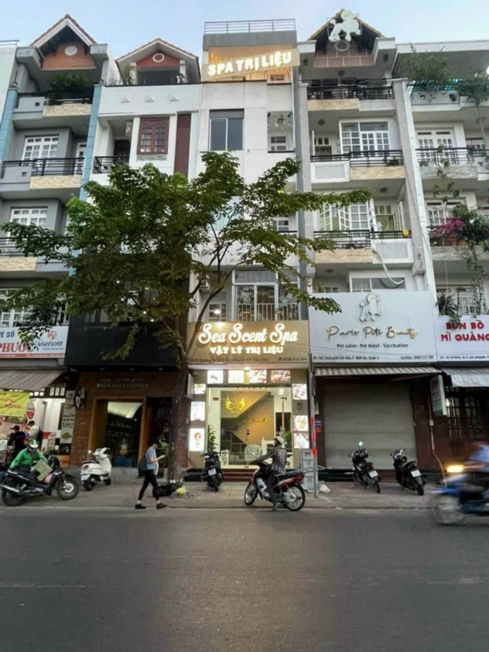 Sang nhượng spa & hair salon đang kinh doanh ở Trần Não, Quận 2 - Ảnh chính