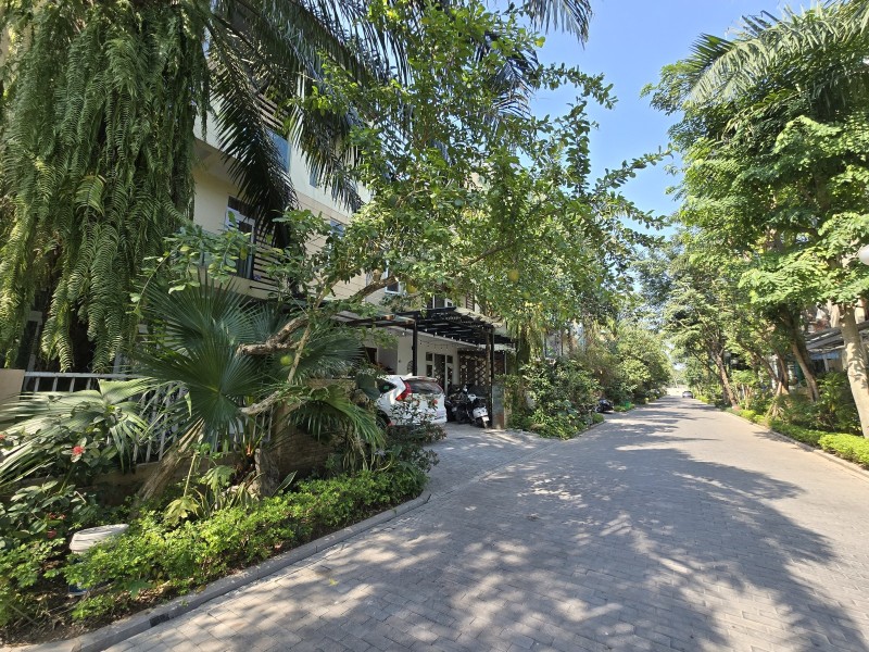 Bán Biệt Thự Palm Garden 205m² - Mặt Tiền 11m, Việt Hưng, Long Biên - Ảnh chính