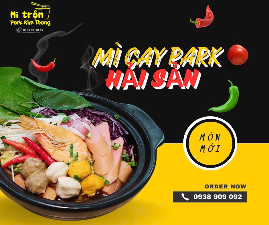 Nhượng quyền Mì cay Hàn Quốc - Mì trộn Park Kim Thang Quận 4, Thành phố Hồ Chí Minh - Ảnh 1