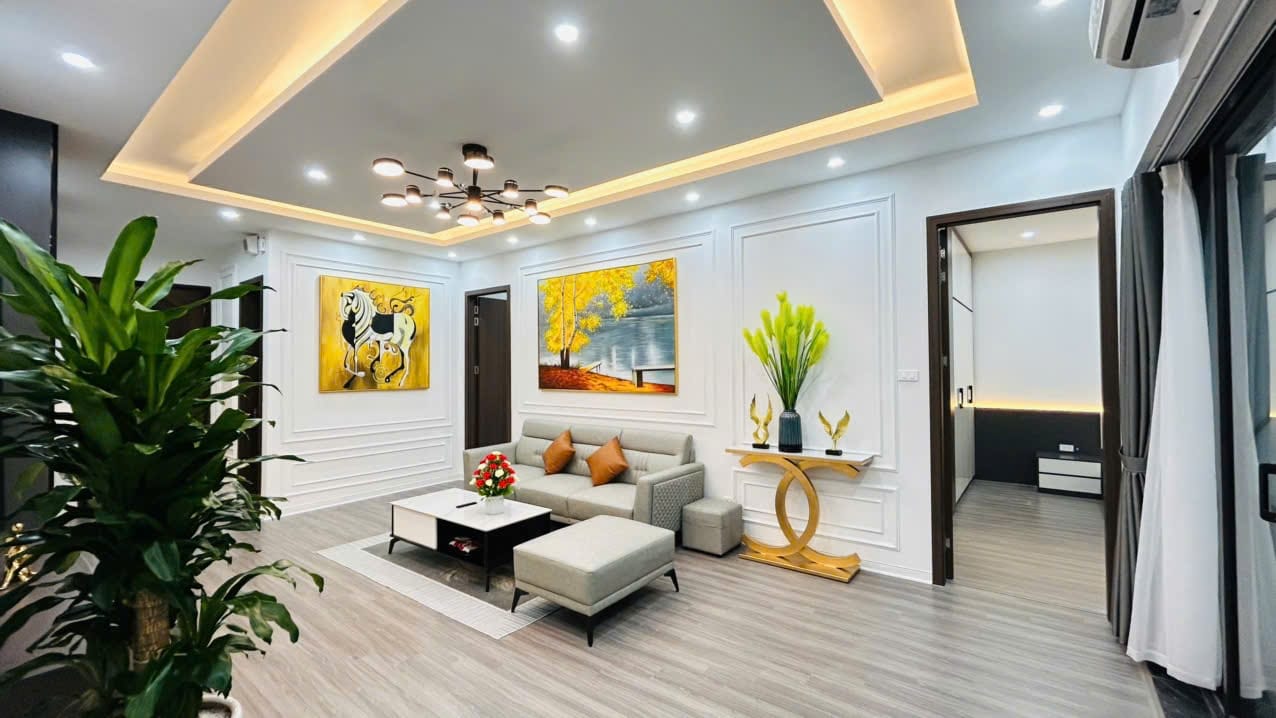 Bán Căn Hộ Chung Cư Phố Hoàng Đạo Thúy 110m2, 3 phòng ngủ, đầy đủ công năng , nội thất sang trọng, - Ảnh 4