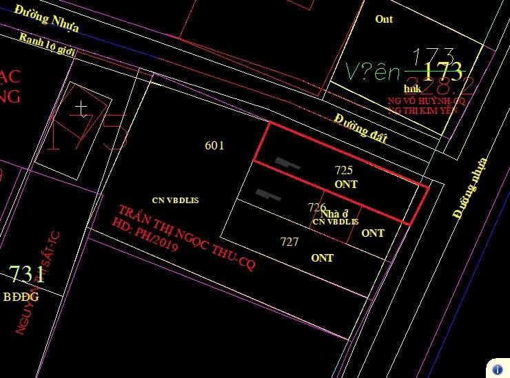 bán đất góc 2 mặt tiền xã tân thạnh đông, củ chi. dt 5x20m full thổ cư - Ảnh 3