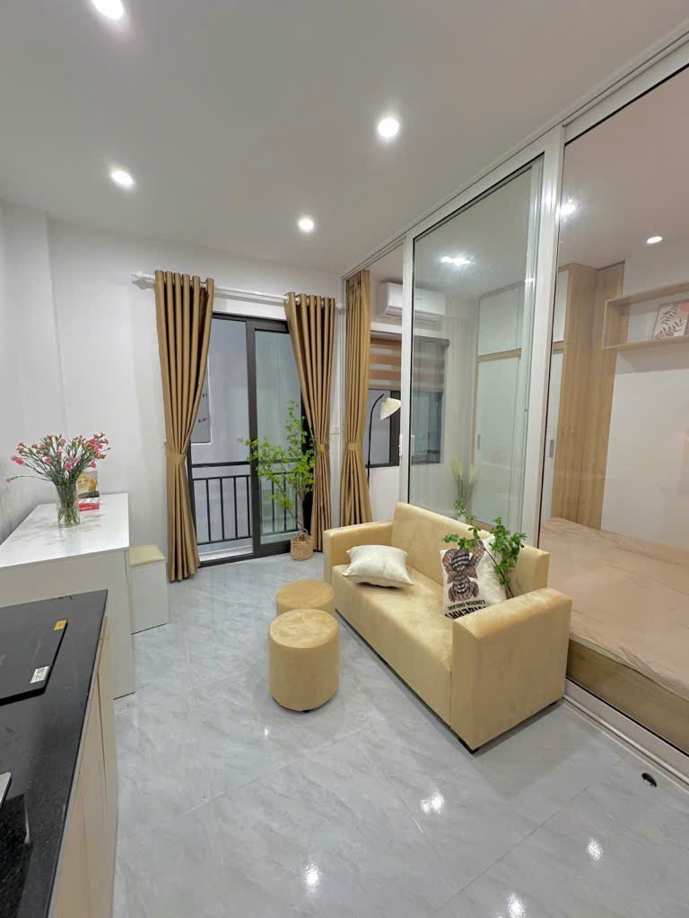 (Siêu Phẩm) Tòa Apartment xây mới 113m2 x 18P tại Ngọc Lâm - Dòng tiền 1,75 tỷ/năm - Tin Thật 100%. - Ảnh 2