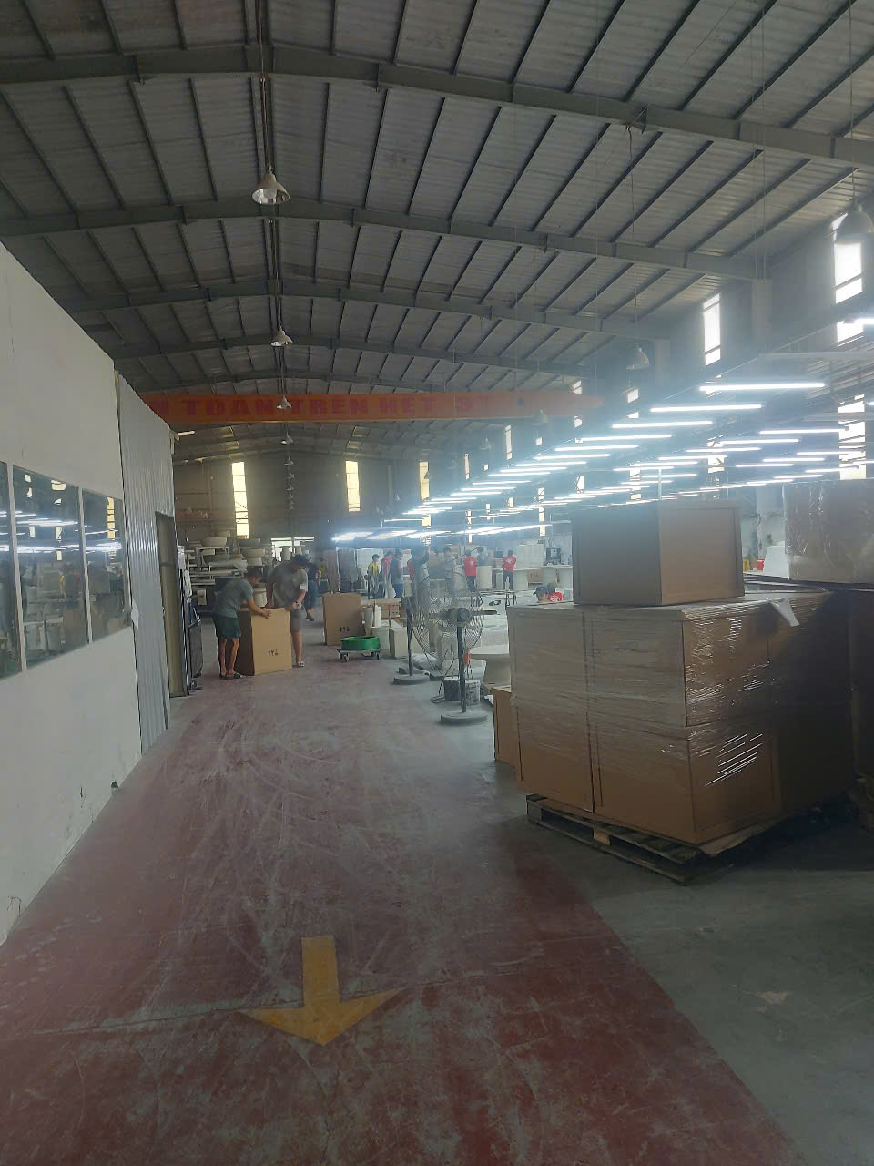 Cho Thuê nhà xưởng 9000m2 Trong KCN Thủ Dầu 1, Bình Dương - Ảnh 3