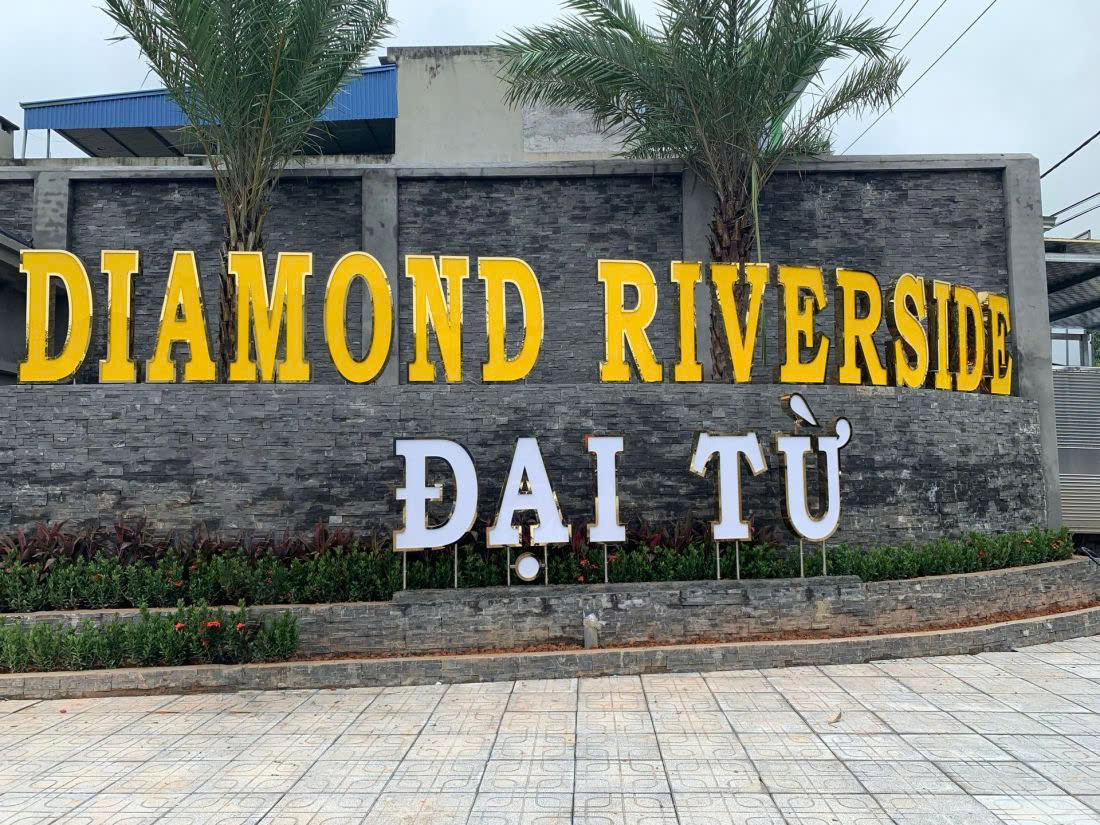 Chính chủ bán đất nền dự án Diamond Riverside Thái Nguyên, diện tích 147,3 m². Giá bán chỉ 15,5 - Ảnh 1