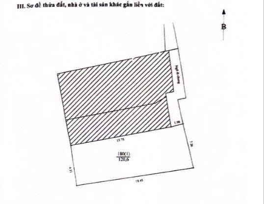 Bán ĐẤT tặng nhà diện tích 121m2, mặt tiền 7m,  phố ĐỊNH CÔNG - HOÀNG MAI - vị trí HOT hiếm có - Ảnh 1