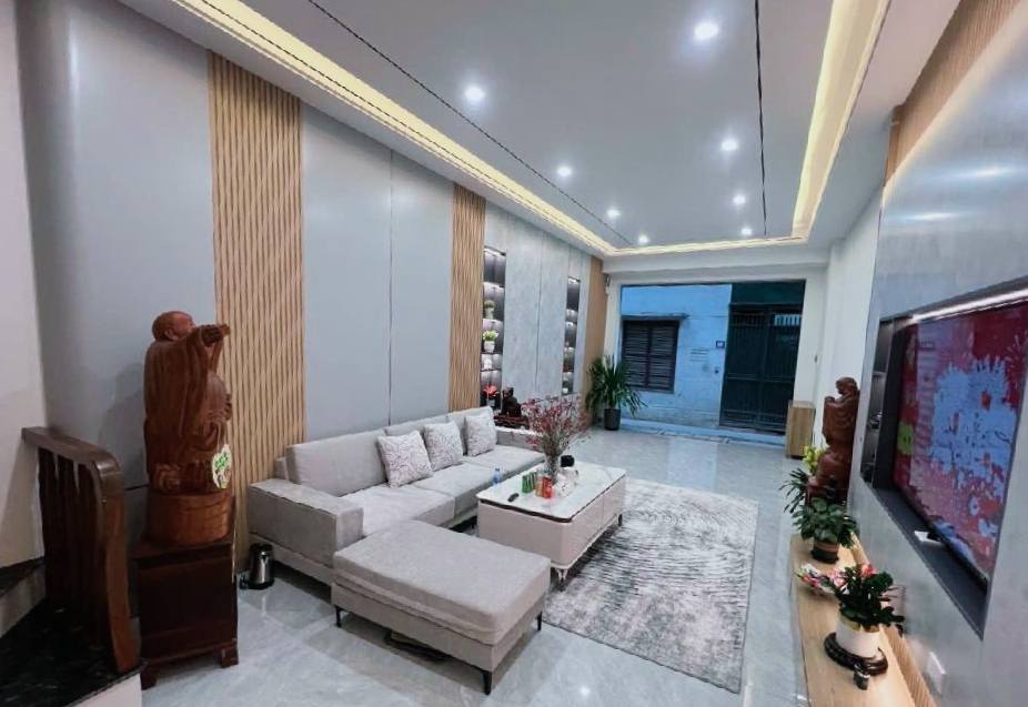 BÁN GẤP NHÀ PHỐ ĐỨC GIANG 45M2 - Ô TÔ ĐỖ CỔNG - GIÁ 8X CÓ THƯƠNG LƯỢNG - Ảnh chính