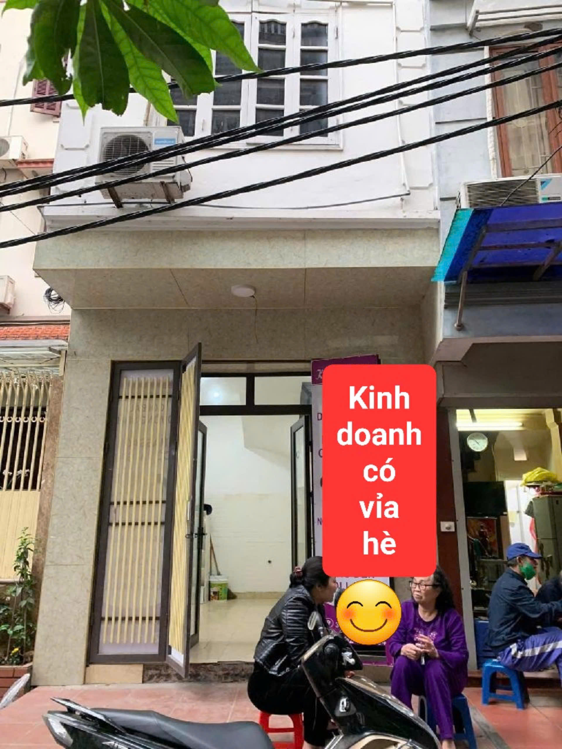 KIM MÃ - Ô Tô tránh nhau - có vỉa hè - kinh doanh - 4 tầng - 0859990768 - Ảnh 1