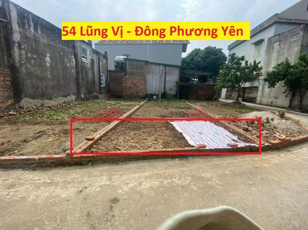 SIÊU PHẨM GIÁ 1,7 TỶ TẠI ĐÔNG PHƯƠNG YÊN-CHƯƠNG MỸ D/T:54M - Ảnh chính