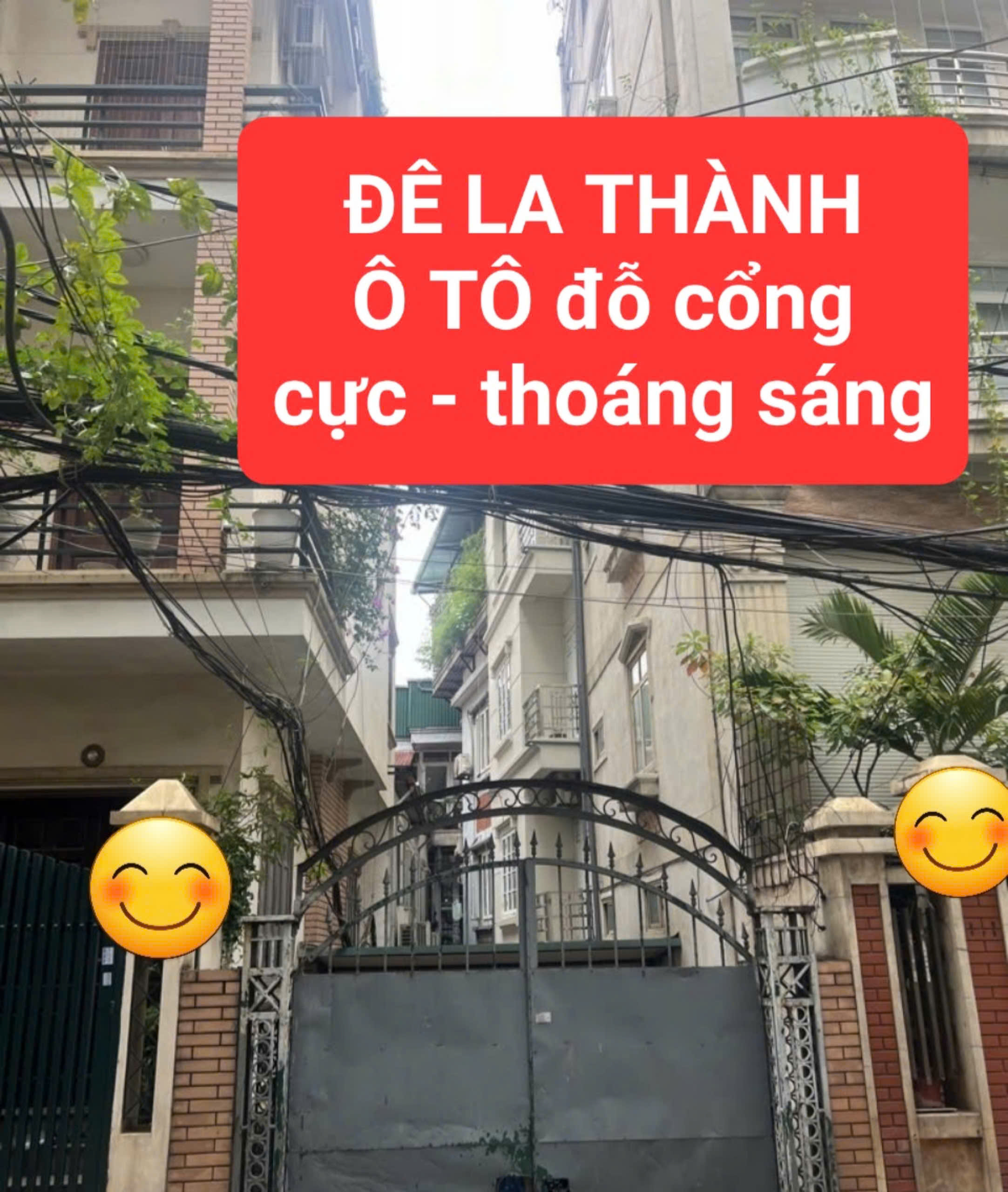 ĐÊ LA THÀNH - XÃ ĐÀN - Ô tô đỗ cổng - phòng  nào cũng thoáng sáng - 0859990768 - Ảnh chính