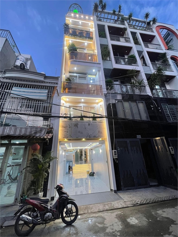 Nhà Phố Đường Số 59, Phường 14. Đường 8m thông, Gần Khu DreamHome, Giá chỉ 9.2 tỷ - Ảnh chính