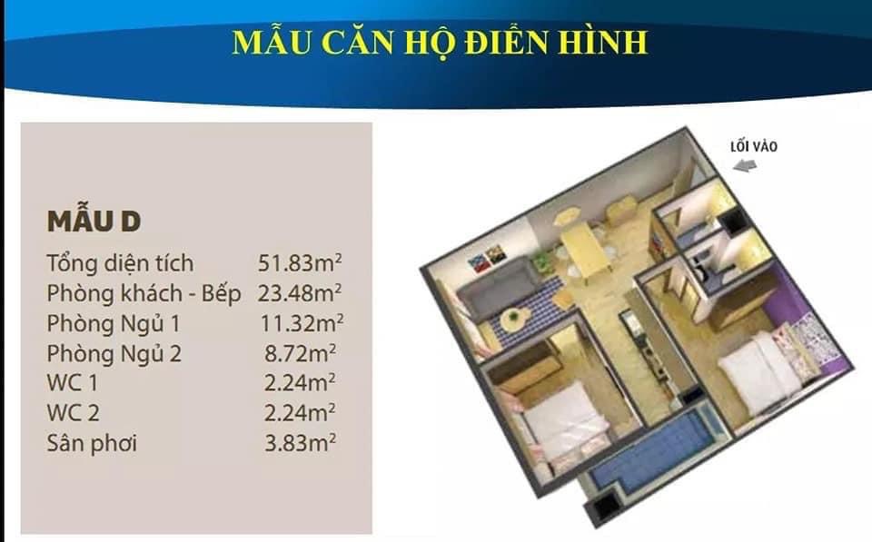 Cần cho thuê căn hộ chung cư 35 Hồ Học Lãm, Bình Tân. Nhà có sẵn nội thất giá 5,5tr/tháng - Ảnh 2