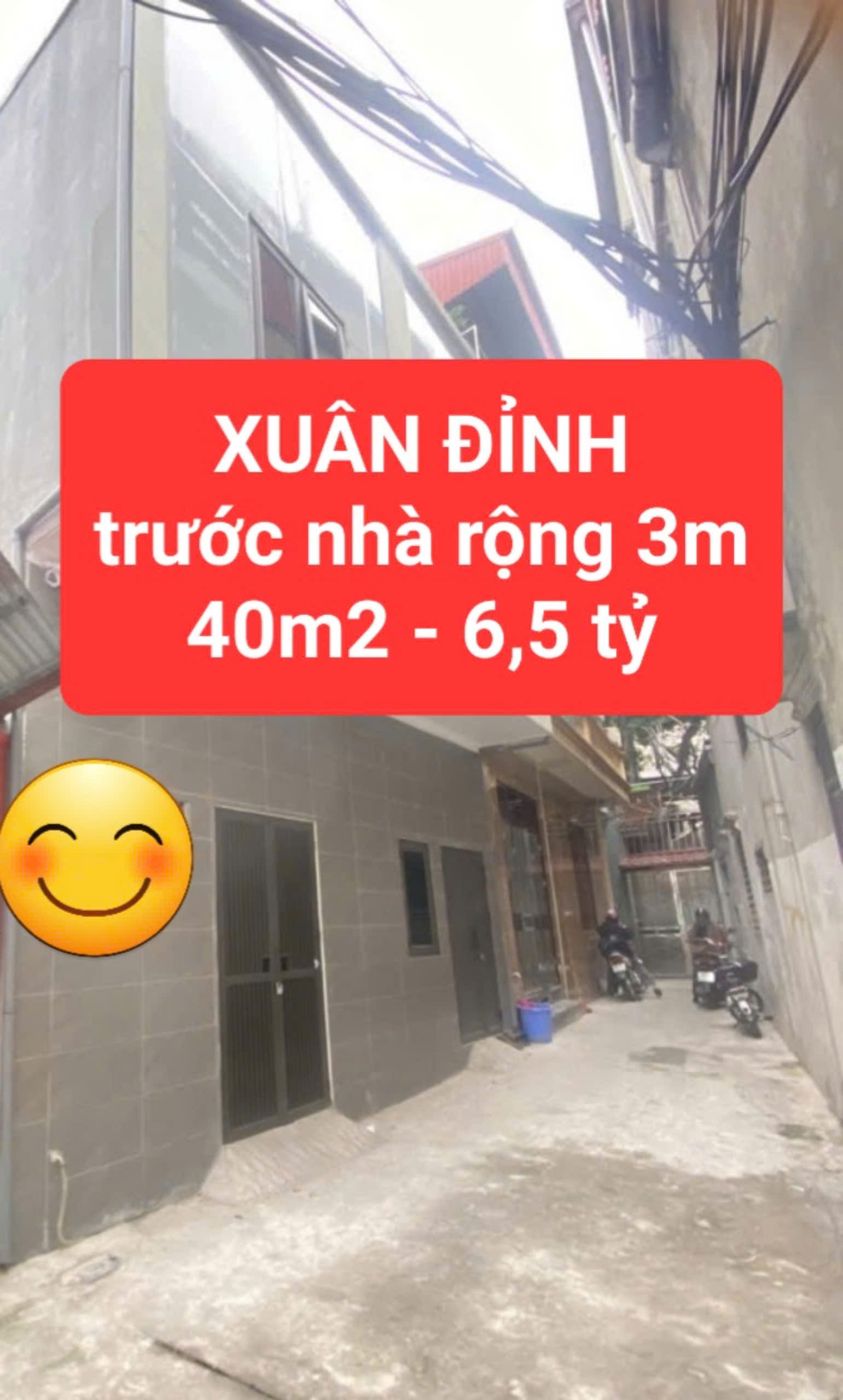 XUÂN ĐỈNH - trước nhà rộng 3m - tổng 4 ngủ đang cho thuê 20tr/tháng - 0859990768 - Ảnh chính