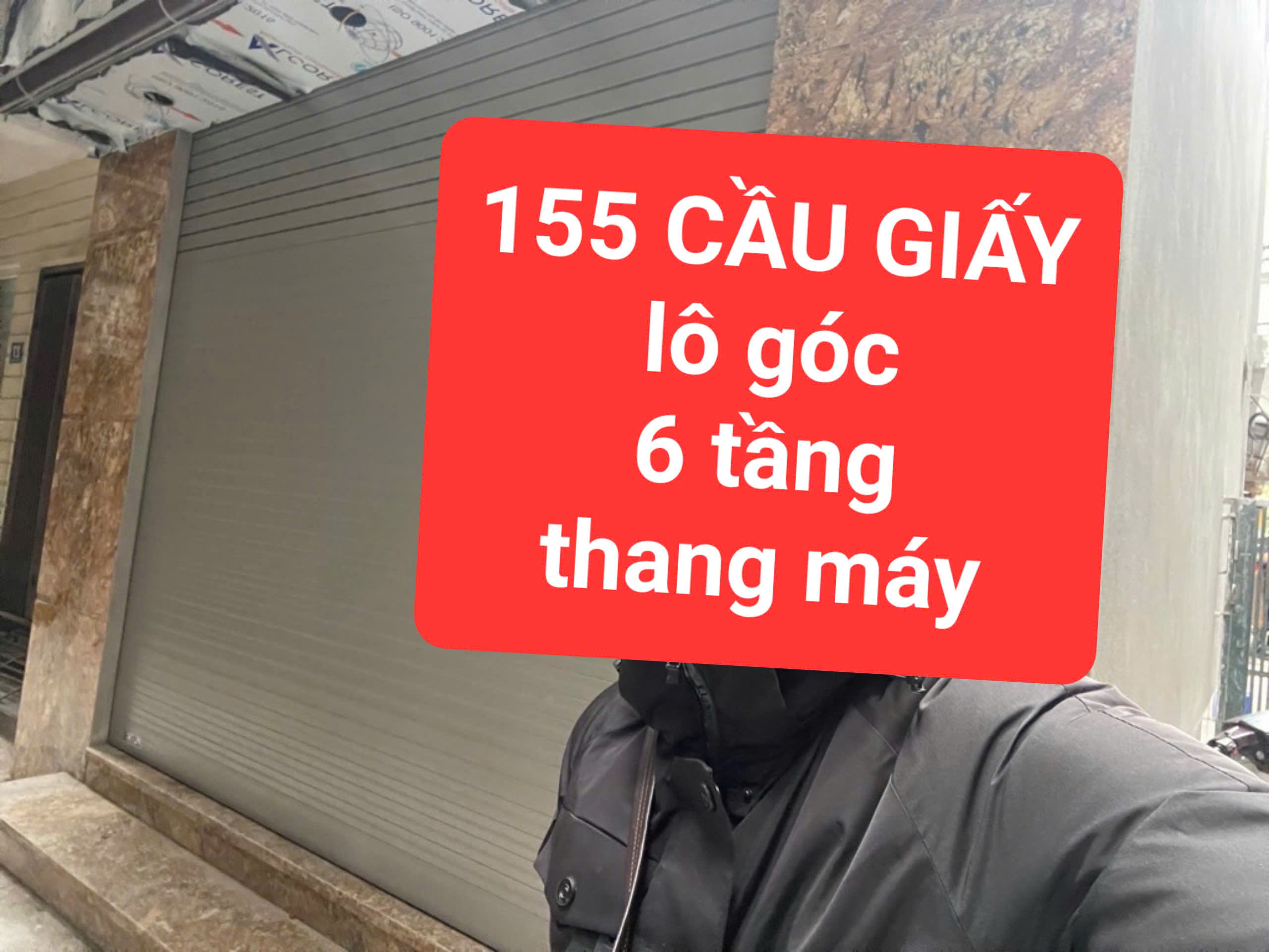 ngõ 155 CẦU GIẤY - 6 tầng, thang máy - căn góc - thiết kế thông sàn - 0859990768 - Ảnh chính