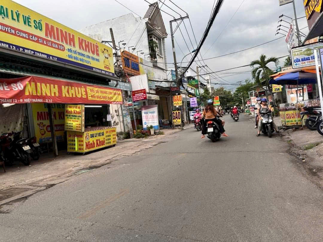 BÁN TÒA NHÀ (8.4x25M) MT NGUYỄN ẢNH THỦ, HIỆP THÀNH, Q12 GIÁ TỐT 29 TỶ - Ảnh 1