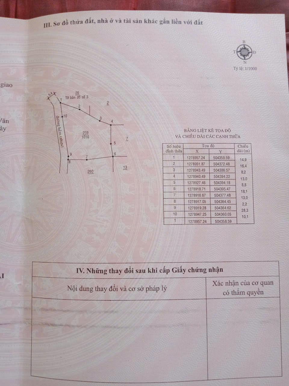 ĐẤT ĐẸP - GIÁ CỰC TỐT - CHÍNH CHỦ CẦN BÁN LÔ ĐẤT Đường Mạc Đĩnh Chi, P2, TP Bảo Lộc, Lâm Đồng - Ảnh chính