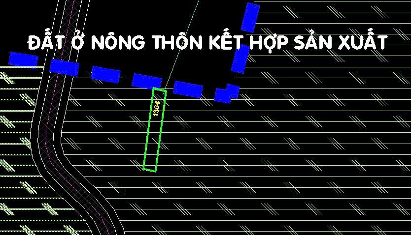 bán đất tân phú trung củ chi dt 5x32m full thổ cư - Ảnh 4