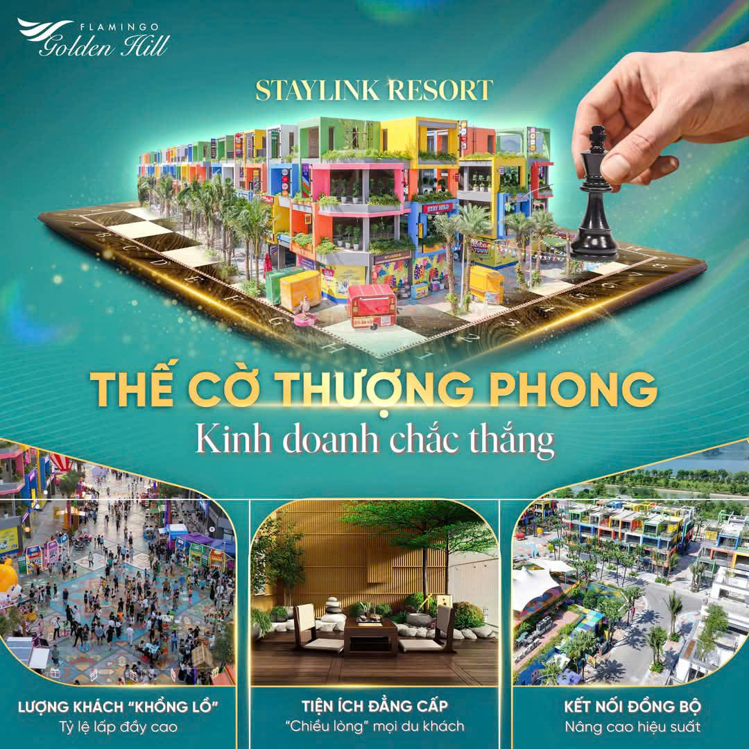 Flamingo Golden Hill – Thành phố thương mại & du lịch đẳng cấp 5 sao tại Hà Nam<br>- Tiến độ thanh - Ảnh chính