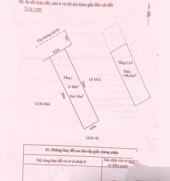 Nhà phân lô Tô Vũ - Văn Cao, 90m2, 4 tầng, đường 12m, Giá 6 tỉ, rẻ nhất khu vực - Ảnh 4