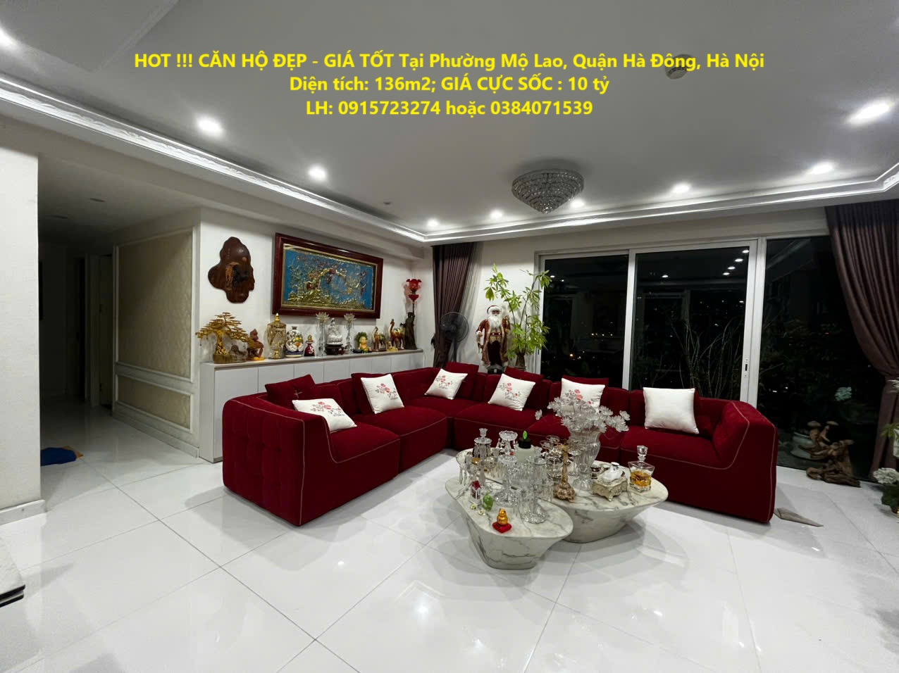 HOT !!! CĂN HỘ ĐẸP - GIÁ TỐT Tại Phường Mộ Lao, Quận Hà Đông, Hà Nội - Ảnh chính