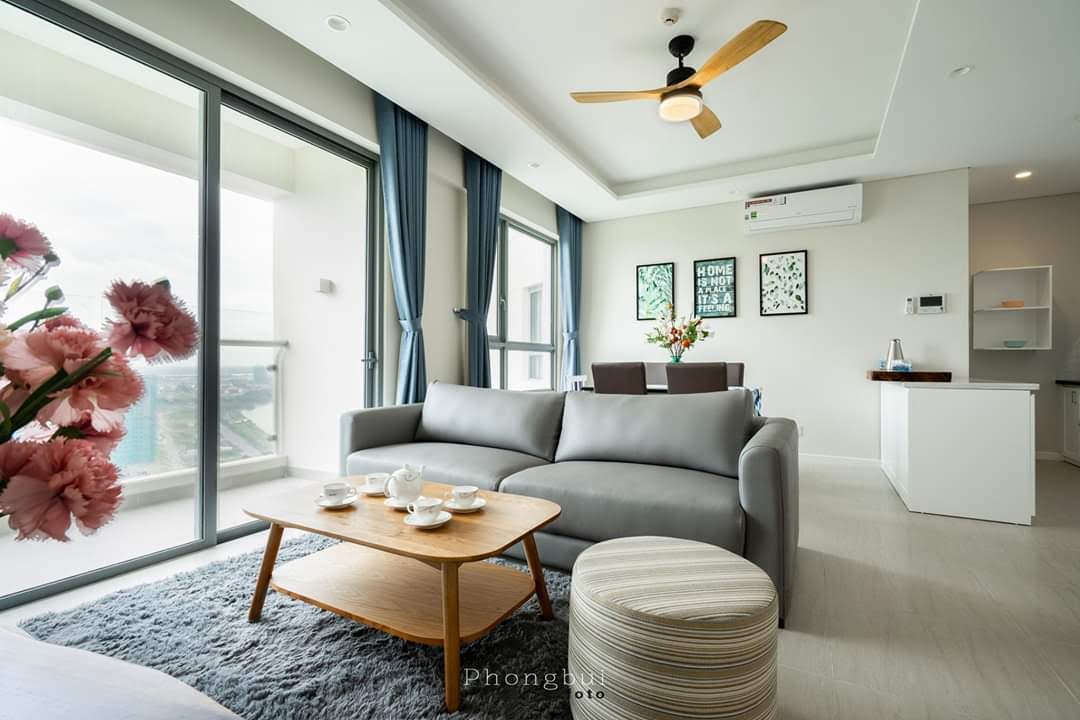 Cho thuê căn hộ 1PN - 4PN view hồ bơi, view sông SG, Diamond Island - Đảo Kim Cương - Ảnh chính