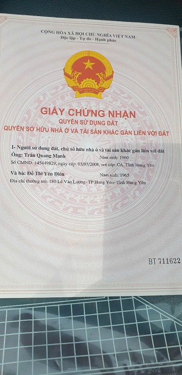 Duy nhất! Một lô đất vàng tại Xã An Viên - Huyện Tiên Nữ - Hưng Yên dành cho ai nhanh tay nhất - Ảnh chính